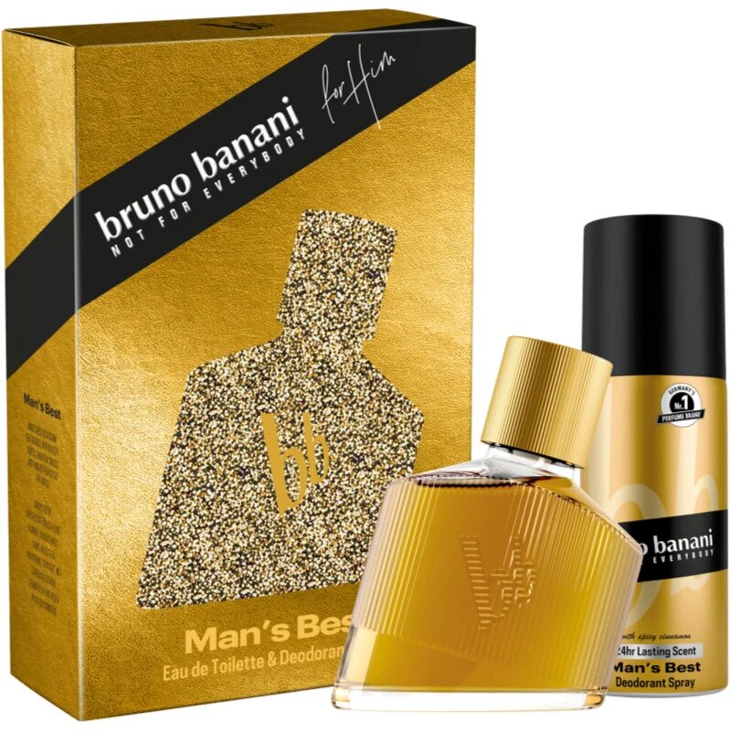 Bruno Banani Man's Best darilni set za moške