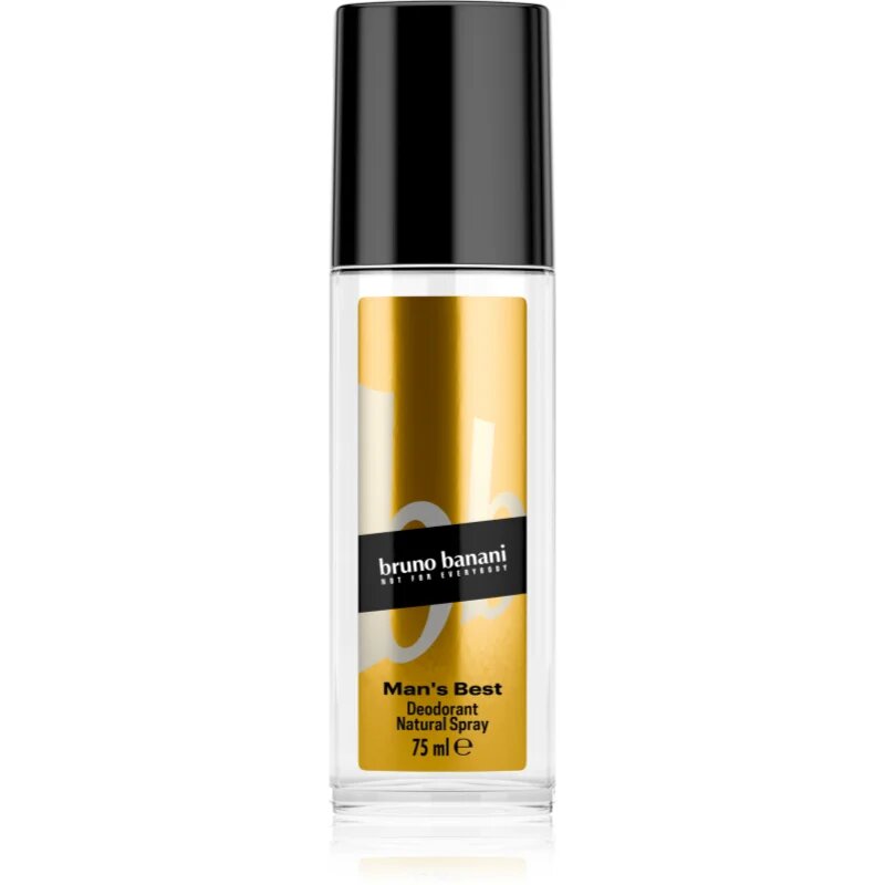 Bruno Banani Man's Best deodorant v razpršilu za moške 75 ml