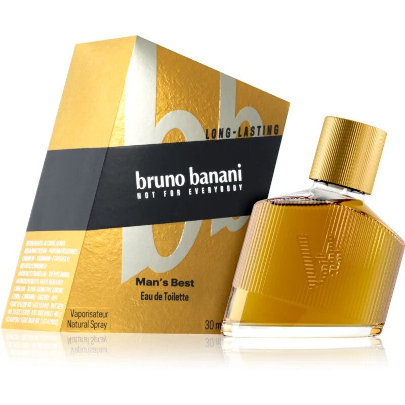 Bruno Banani Man's Best toaletna voda za moške 30 ml