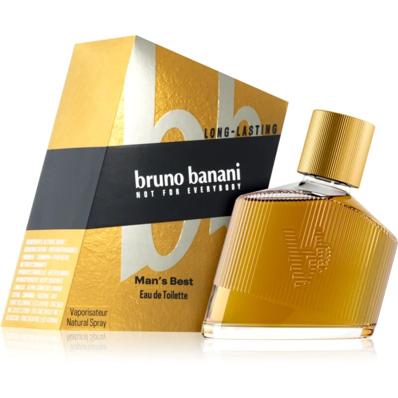Bruno Banani Man's Best toaletna voda za moške 50 ml