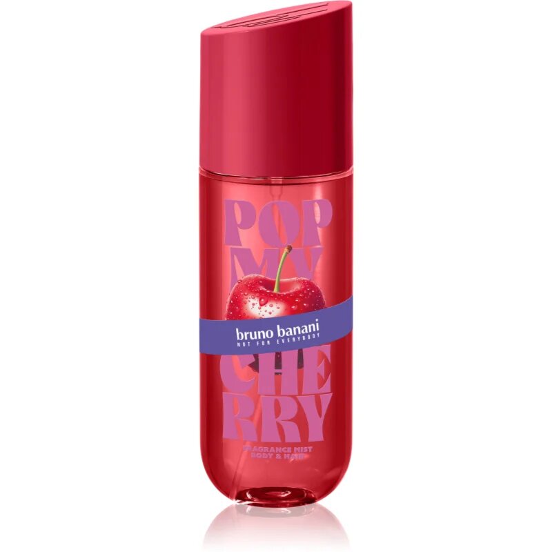 Bruno Banani Pop My Cherry pršilo za telo za ženske 236 ml