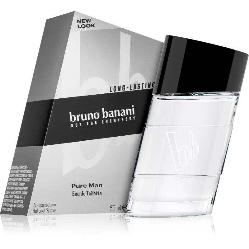 Bruno Banani Pure Man toaletna voda za moške 50 ml