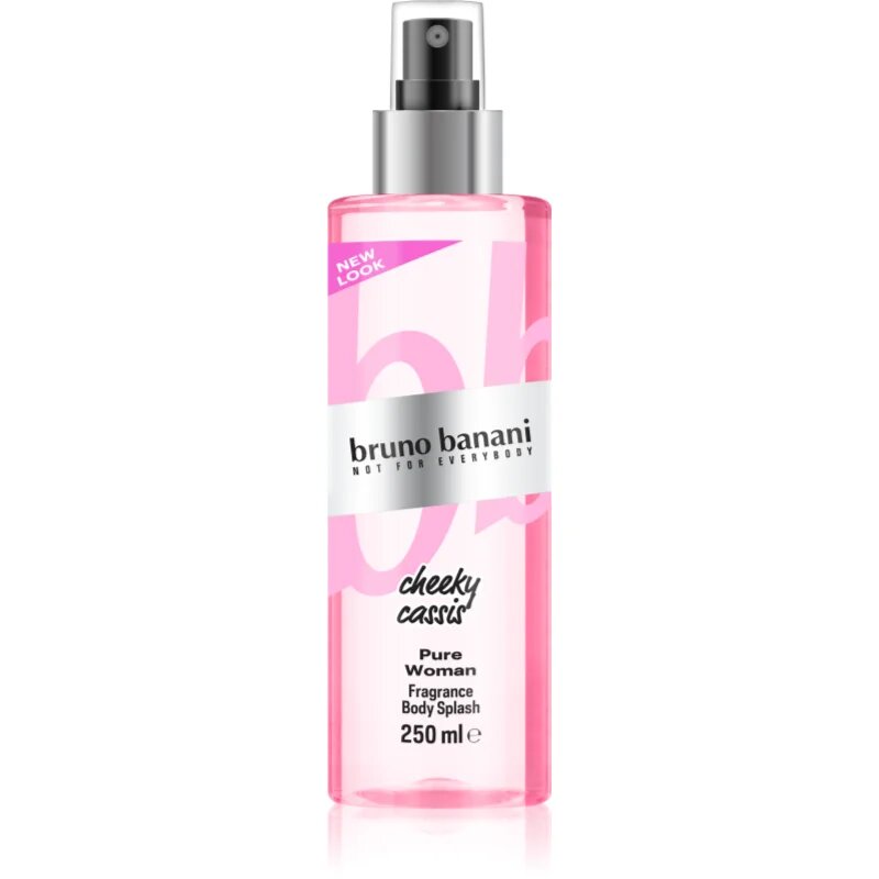 Bruno Banani Pure Woman Cheeky Casis odišavljeno pršilo za telo in lase za ženske 250 ml