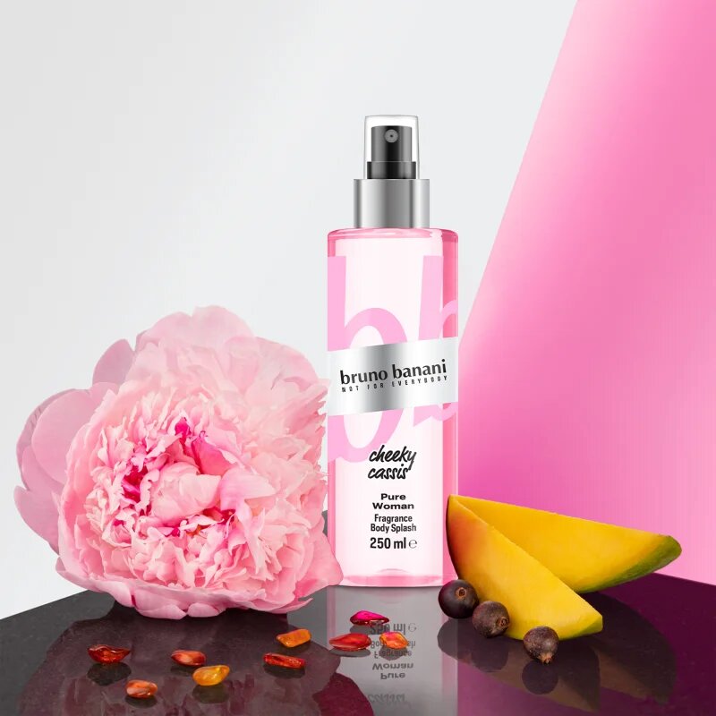 Bruno Banani Pure Woman Cheeky Casis odišavljeno pršilo za telo in lase za ženske 250 ml