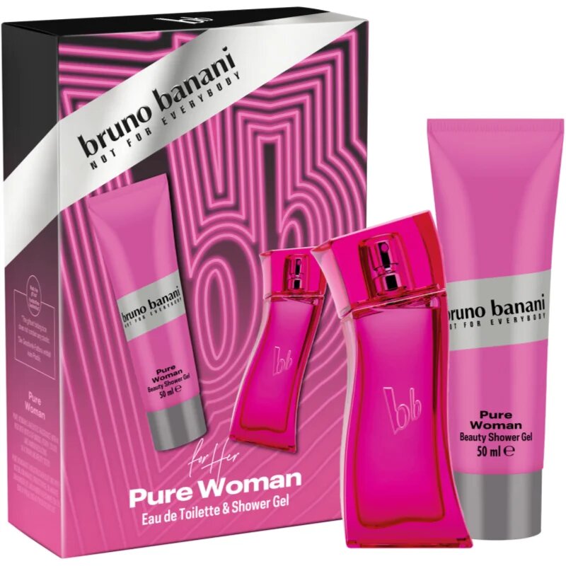 Bruno Banani Pure Woman darilni set za ženske
