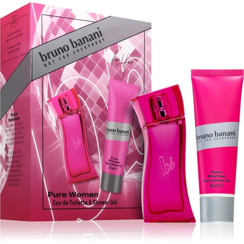 Bruno Banani Pure Woman darilni set za ženske 2 kos