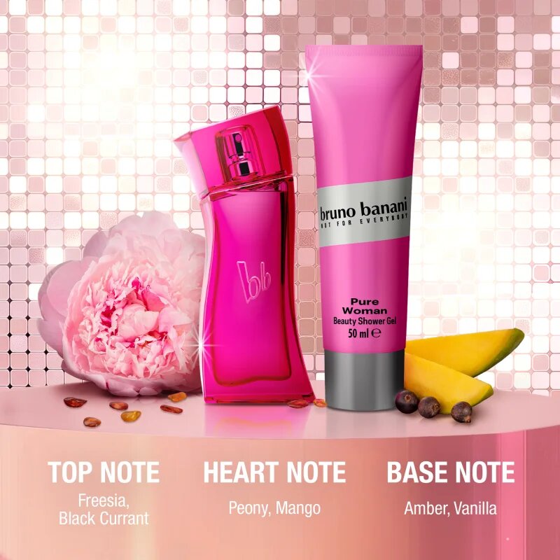 Bruno Banani Pure Woman darilni set za ženske 2 kos
