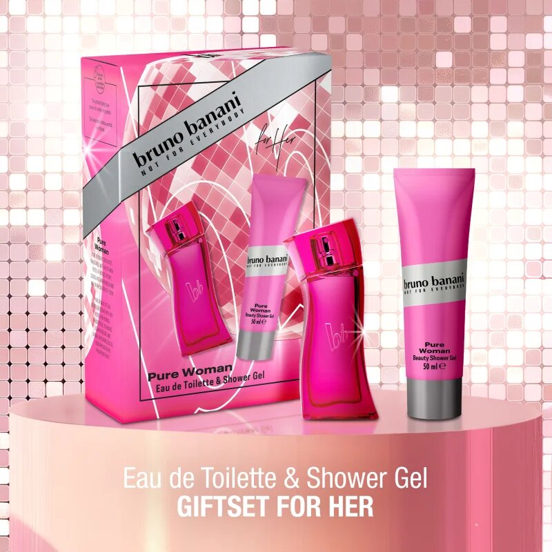 Bruno Banani Pure Woman darilni set za ženske 2 kos