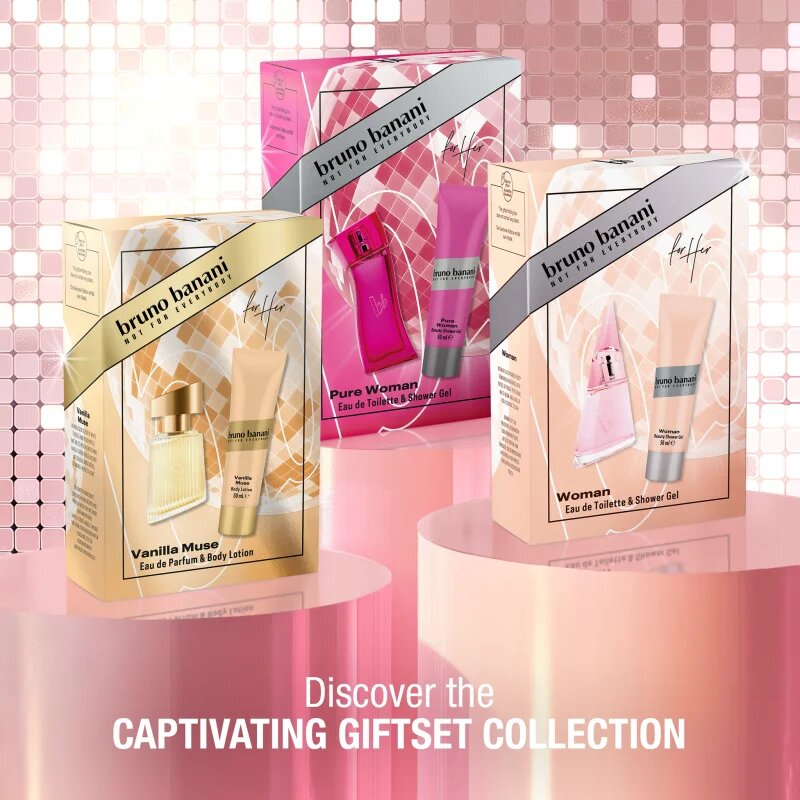 Bruno Banani Pure Woman darilni set za ženske 2 kos