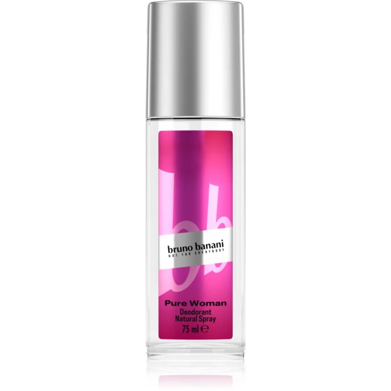 Bruno Banani Pure Woman deodorant v razpršilu za ženske 75 ml