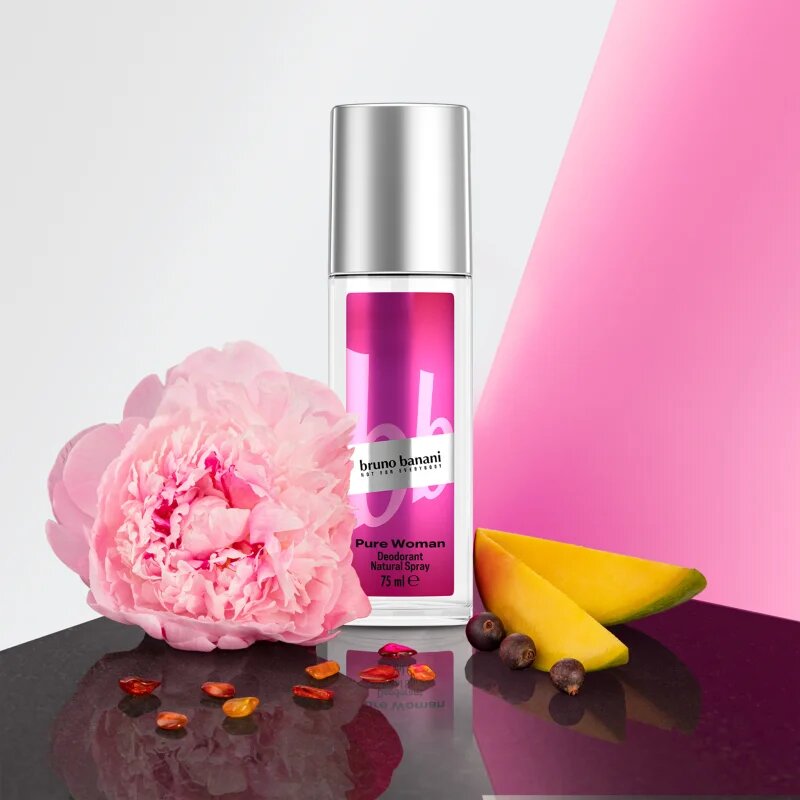 Bruno Banani Pure Woman deodorant v razpršilu za ženske 75 ml