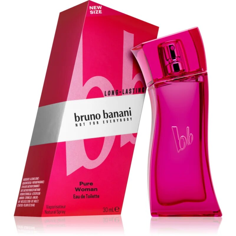Bruno Banani Pure Woman toaletna voda za ženske 30 ml