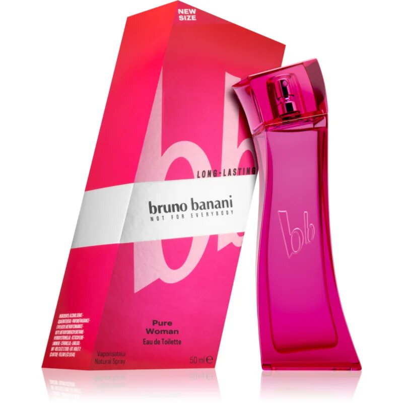 Bruno Banani Pure Woman toaletna voda za ženske 50 ml