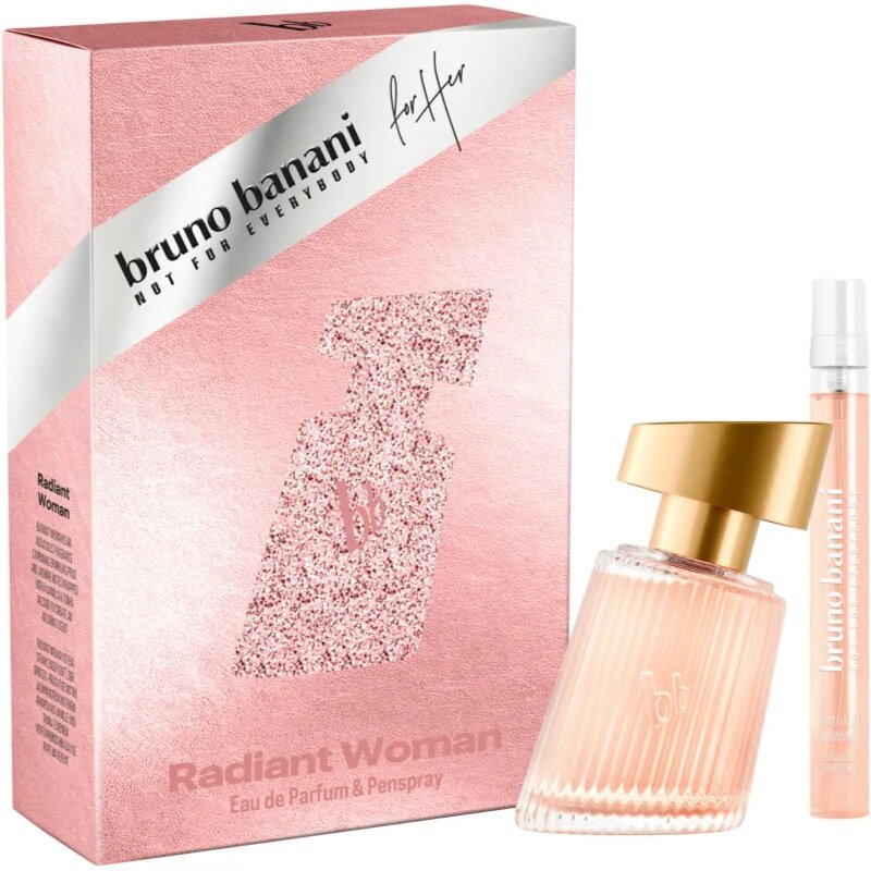 Bruno Banani Radiant Woman darilni set za ženske