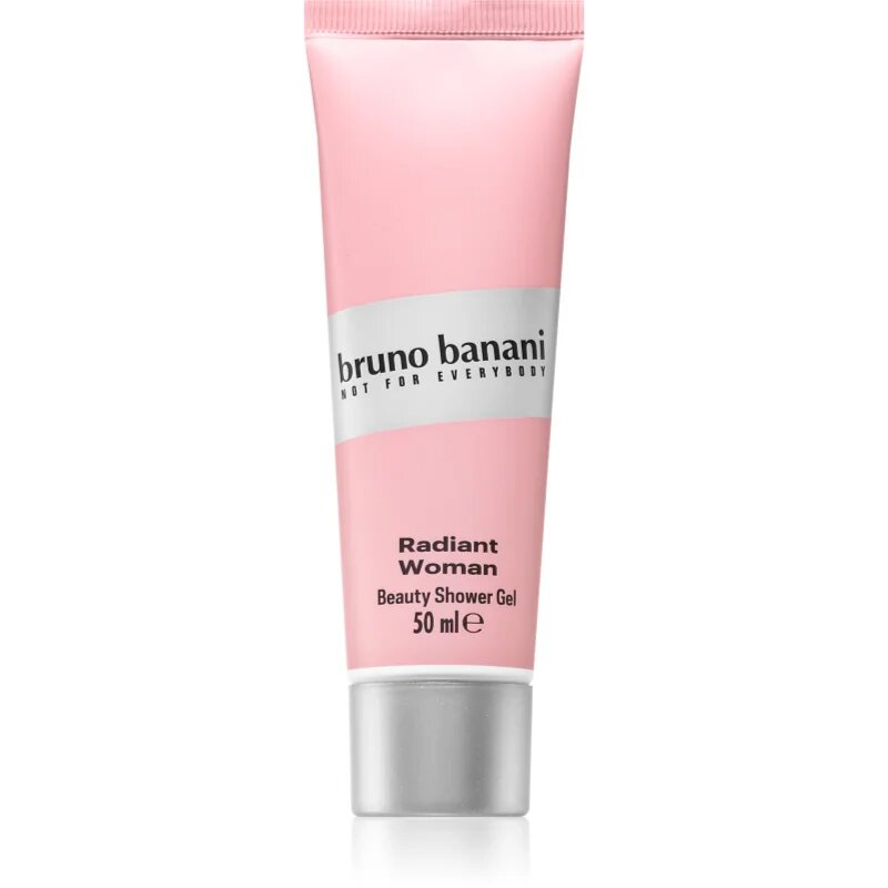 Bruno Banani Radiant Woman gel za prhanje za ženske 50 ml