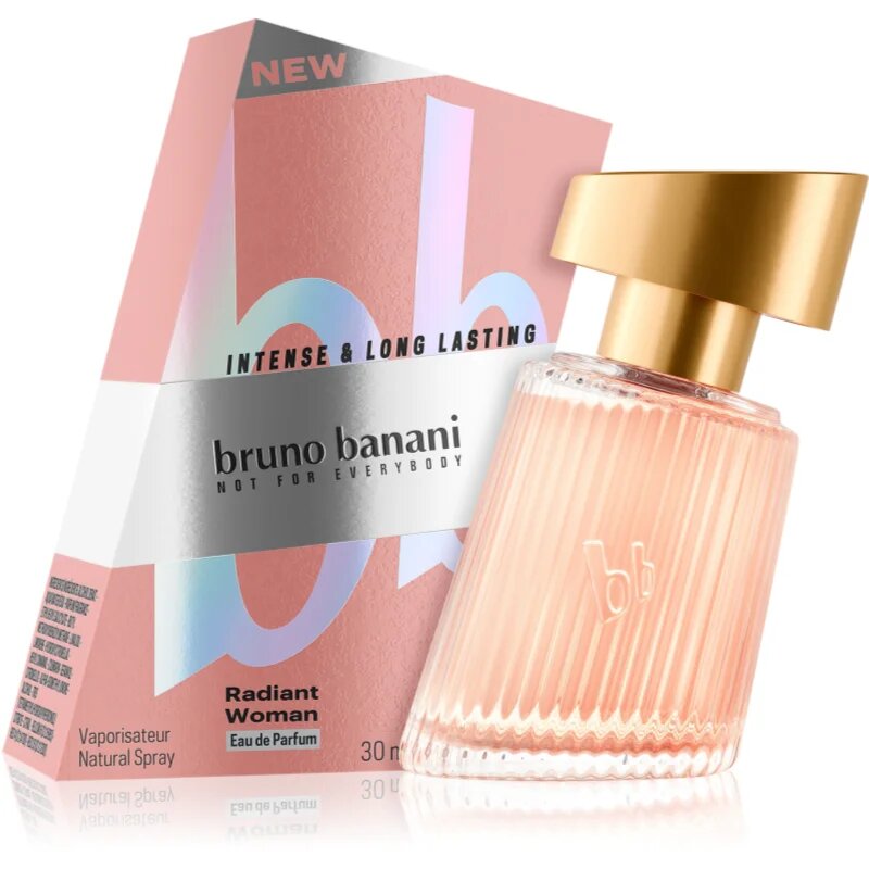 Bruno Banani Radiant Woman parfumska voda za ženske 30 ml
