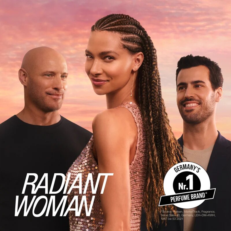 Bruno Banani Radiant Woman parfumska voda za ženske 30 ml