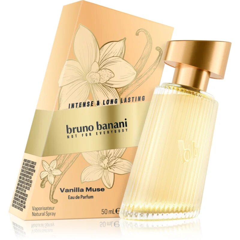 Bruno Banani Vanilla Muse parfumska voda za ženske 50 ml