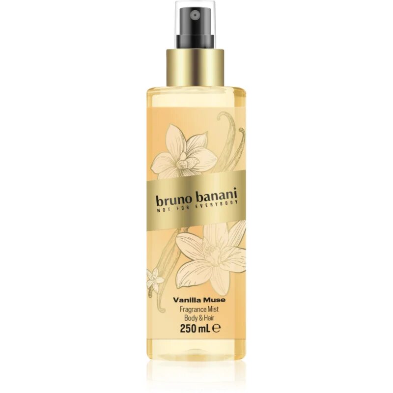 Bruno Banani Vanilla Muse pršilo za telo za ženske 250 ml