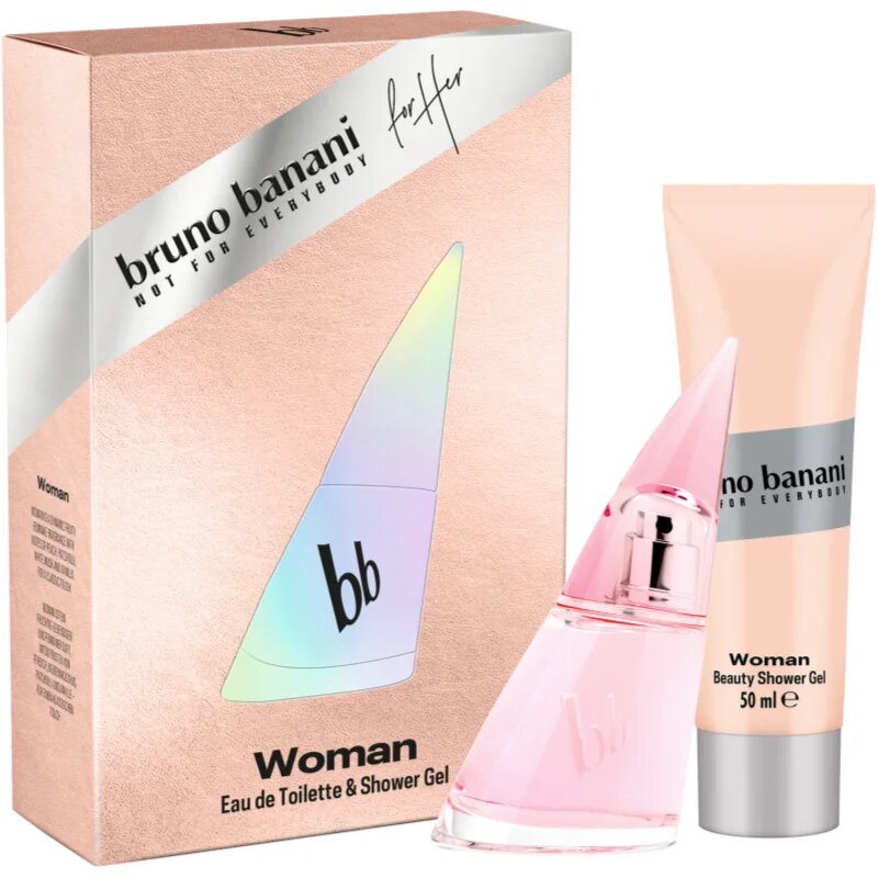 Bruno Banani Woman darilni set za ženske