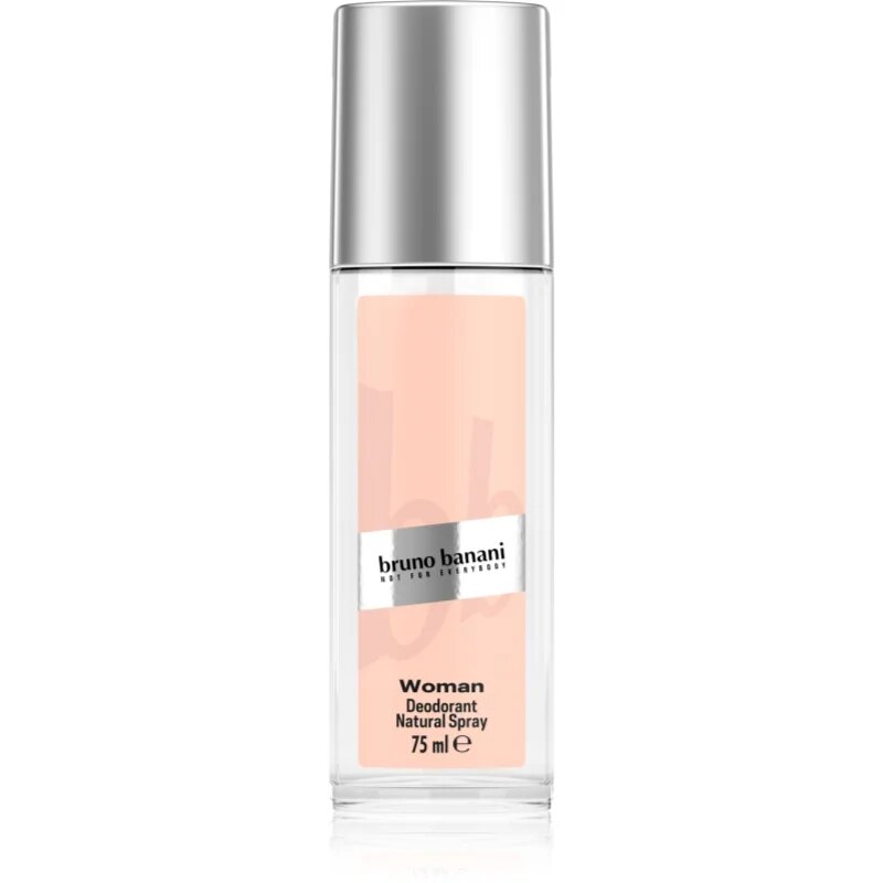 Bruno Banani Woman deodorant v razpršilu za ženske 75 ml
