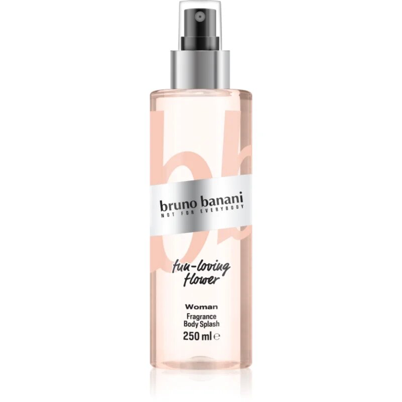 Bruno Banani Woman Fun-Loving Flower osvežujoče pršilo za telo za ženske 250 ml