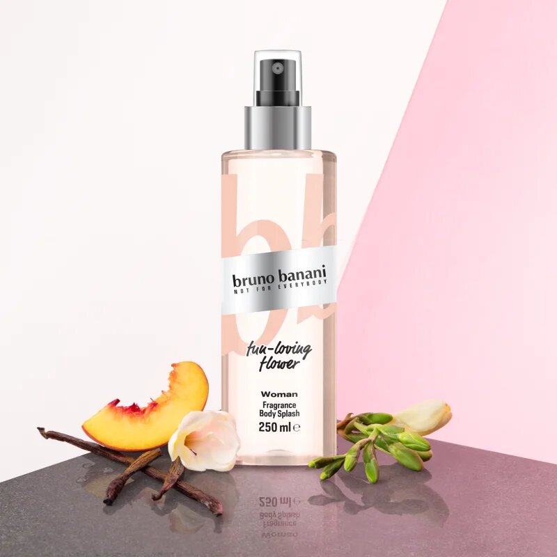 Bruno Banani Woman Fun-Loving Flower osvežujoče pršilo za telo za ženske 250 ml