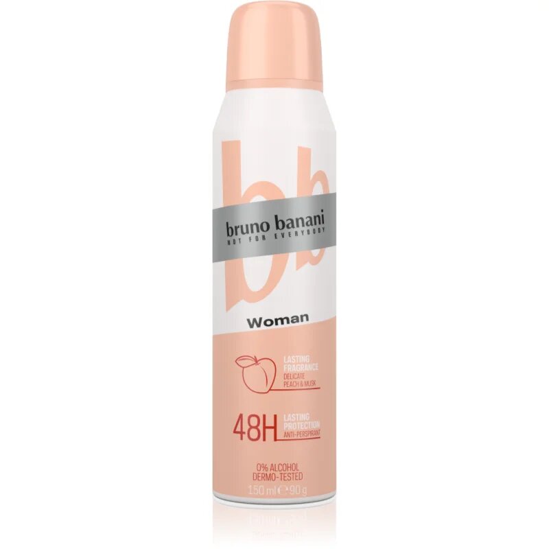 Bruno Banani Woman Peach & Musk antiperspirant 48 ur za ženske 150 ml