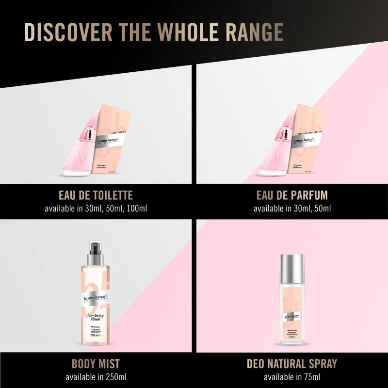 Bruno Banani Woman toaletna voda za ženske 50 ml