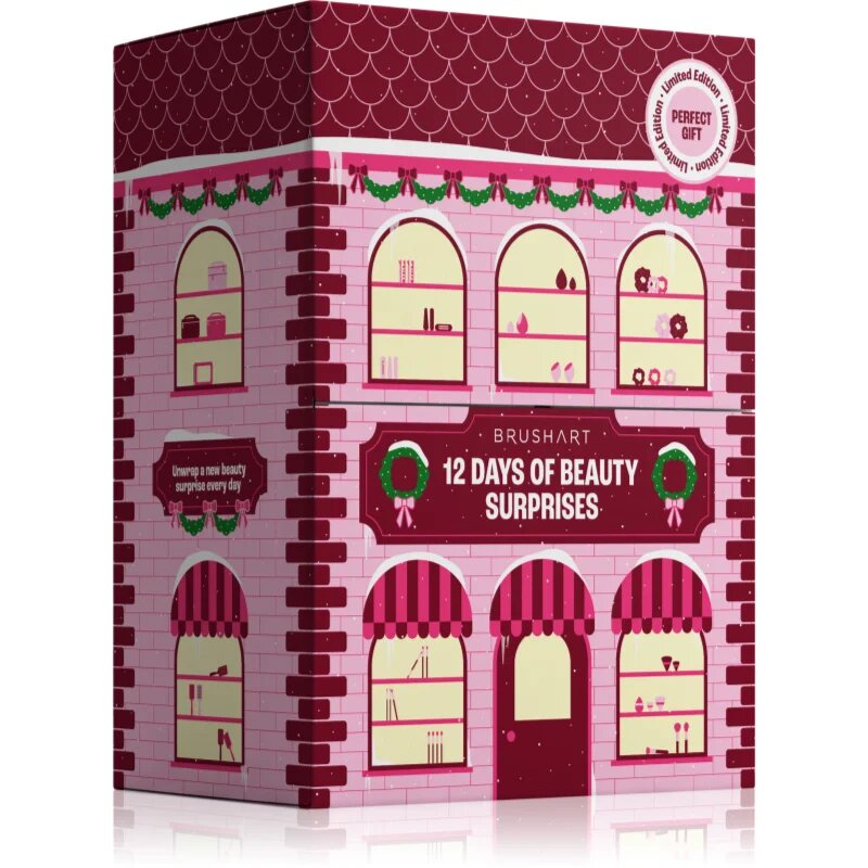 BrushArt 12 Days of Beauty Surprises Advent Calendar adventni koledar