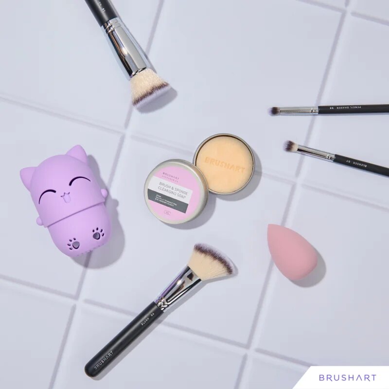BrushArt Accessories Cleansing besties set Potovalni set