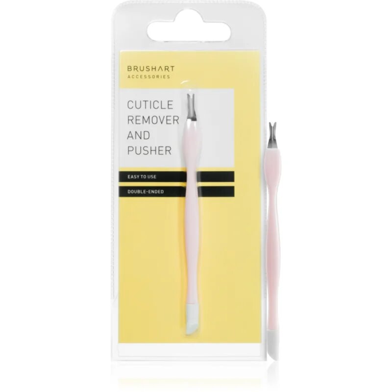 BrushArt Accessories Cuticle remover and pusher odstranjevalec obnohtne kožice 1 kos