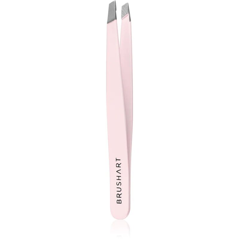 BrushArt Accessories Eyebrow tweezers pinceta Pink 1 kos