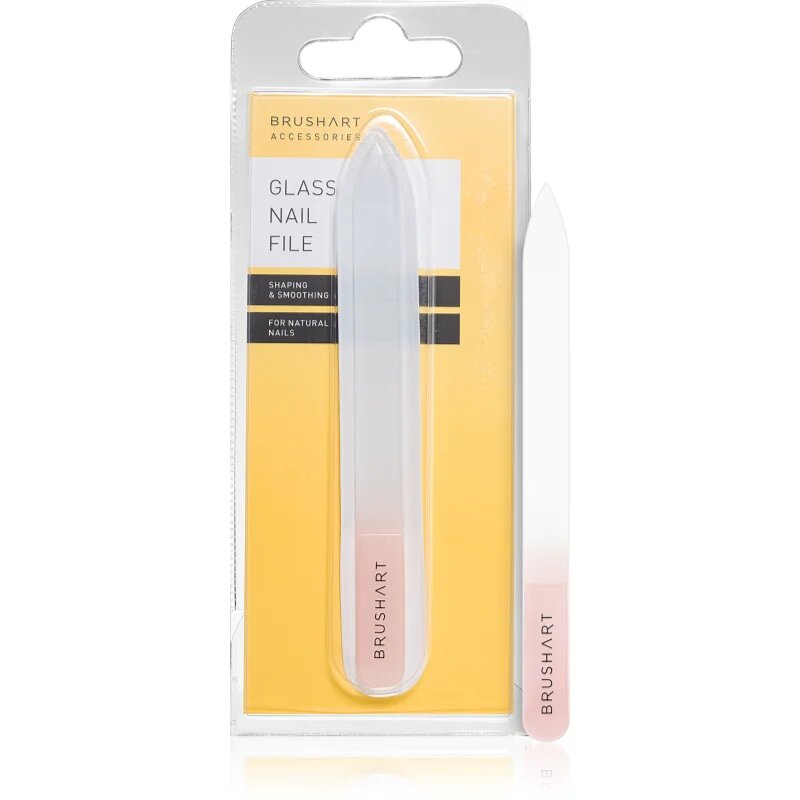 BrushArt Accessories Glass nail file steklena pilica za nohte 1 kos
