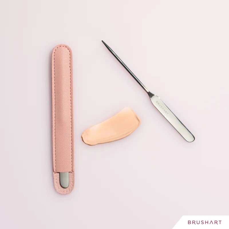 BrushArt Accessories Make-up spatula lopatka za ličila 1 kos