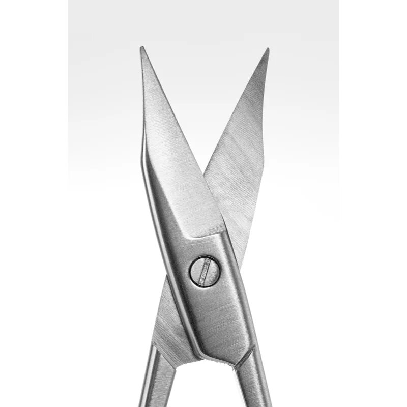 BrushArt Accessories Nail scissors škarje za nohte odtenek SIlver 1 kos