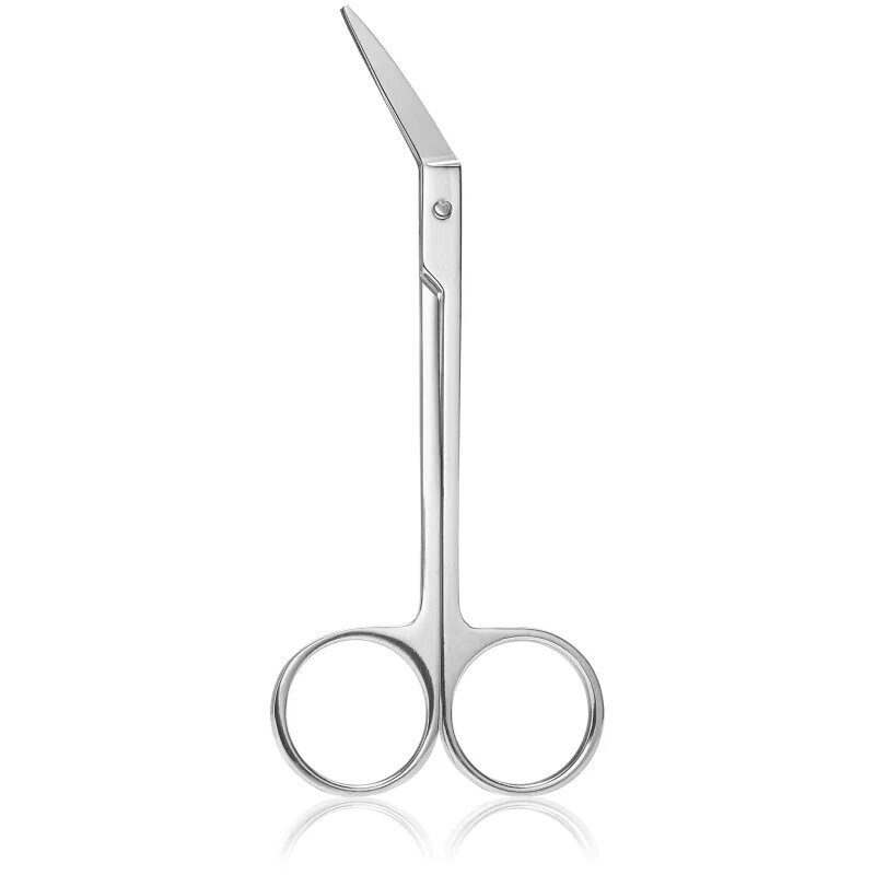 BrushArt Accessories Scissors for eyebrows škarje za obrvi 1 kos