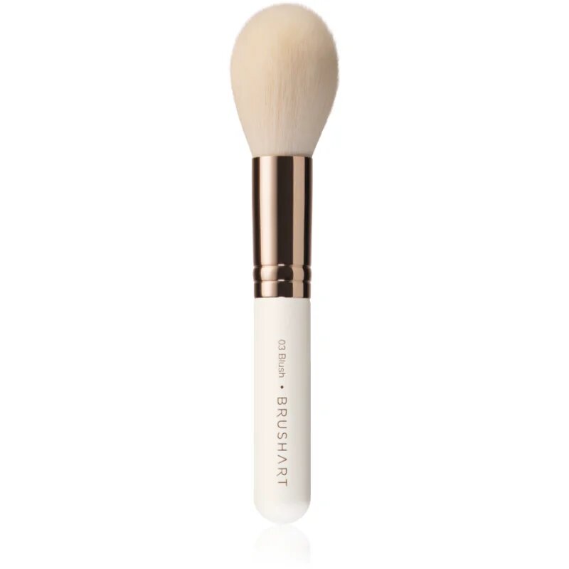 BrushArt Basic Blush brush čopič za rdečilo 1 kos