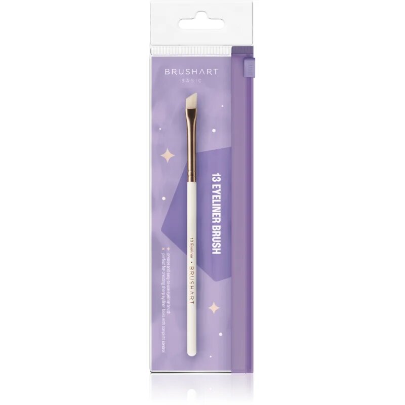 BrushArt Basic Eyeliner brush čopič za ličenje oči 1 kos