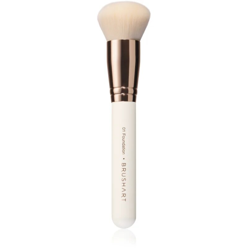 BrushArt Basic Foundation brush čopič za make-up 1 kos