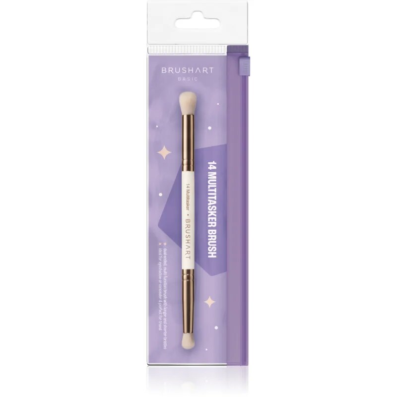 BrushArt Basic Multi-function brush večnamenski čopič 2 v 1 1 kos