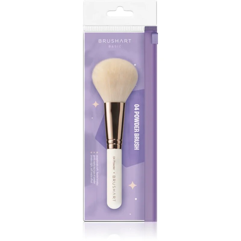 BrushArt Basic Powder brush čopič za puder 1 kos