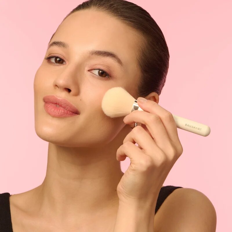 BrushArt Basic Powder brush čopič za puder 1 kos