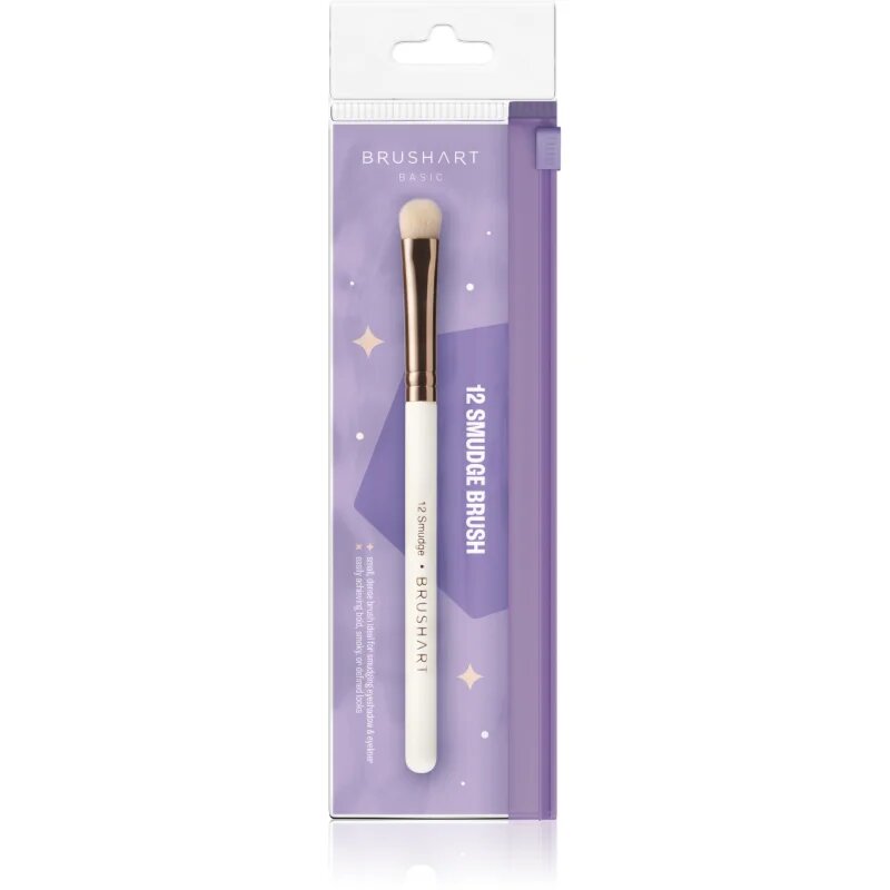BrushArt Basic Smudge brush čopič za senčenje oči 1 kos