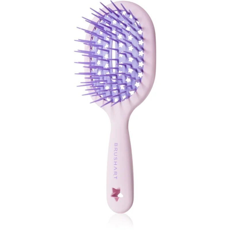 BrushArt Daisy Dreams Detangling hairbrush krtača za lase Pink 1 kos