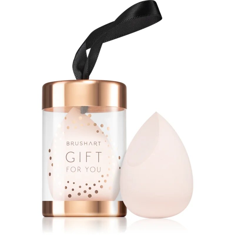 BrushArt Gift for You Make-up sponge gobica za tekoči puder odtenek LIGHT PINK