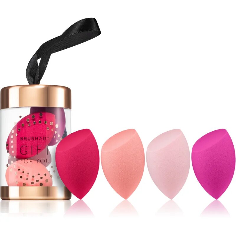 BrushArt Gift for You Mini make-up sponge set set mini gobic za tekoči puder