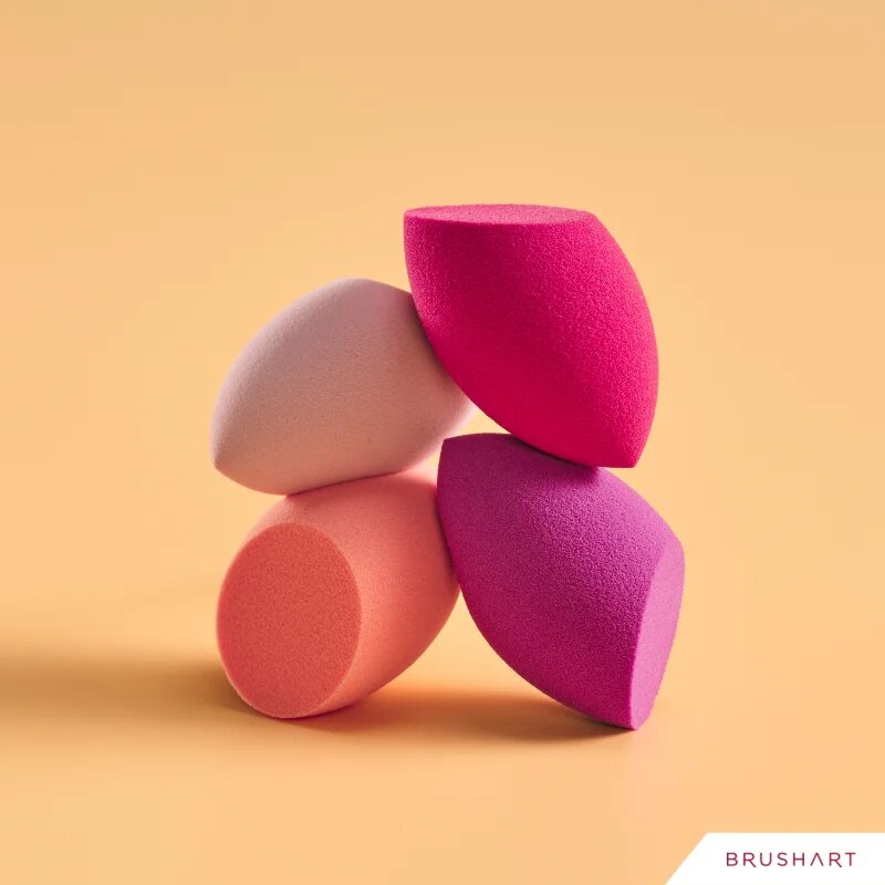 BrushArt Gift for You Mini make-up sponge set set mini gobic za tekoči puder