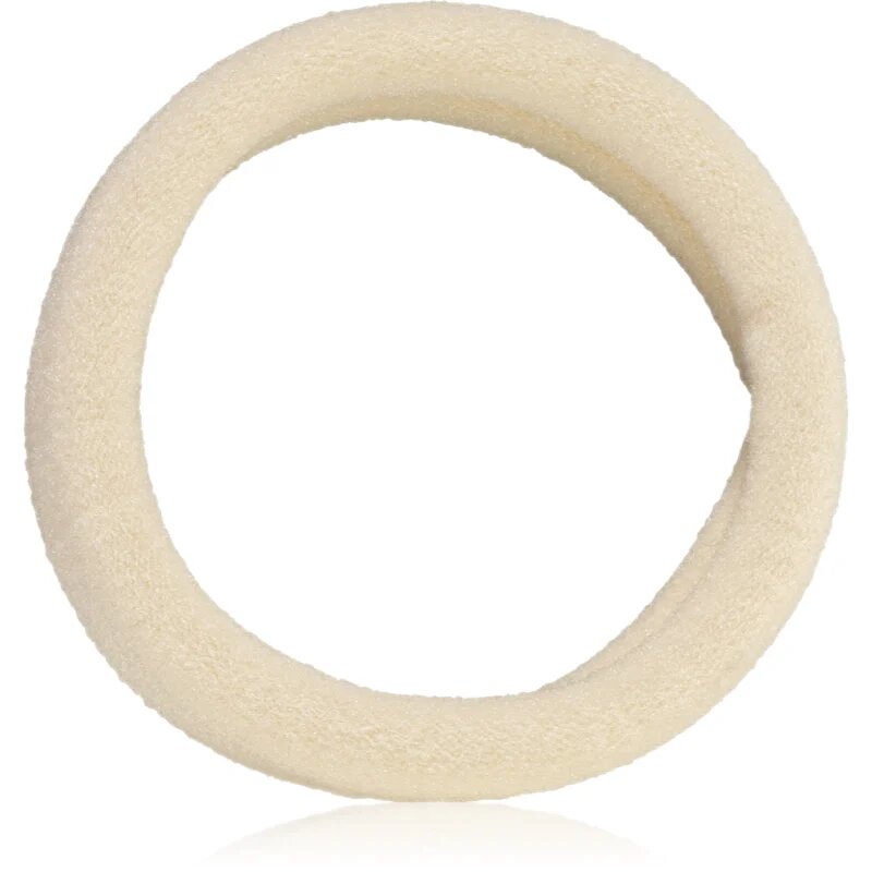 BrushArt Hair Band elastike za lase Beige 6 kos
