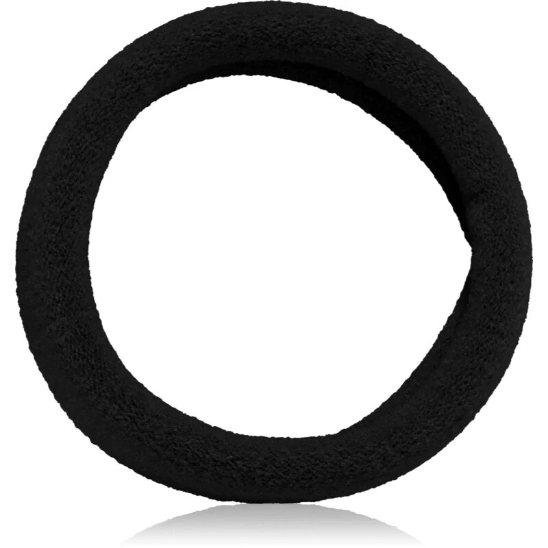 BrushArt Hair Band elastike za lase Black 6 kos